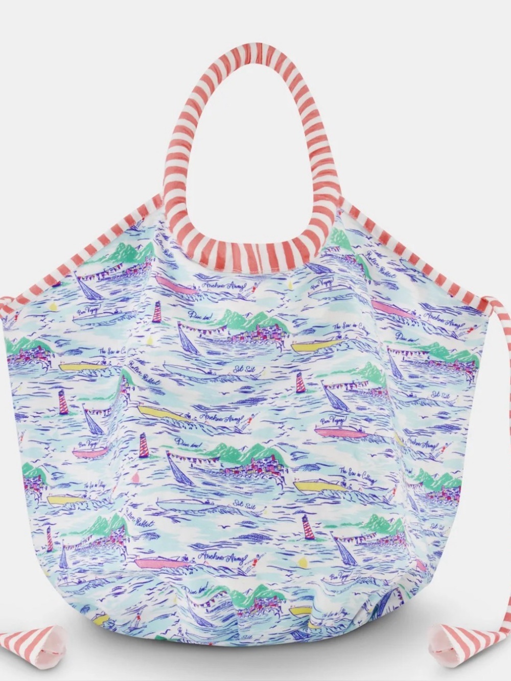 Roller Rabbit Regatta bondi bag